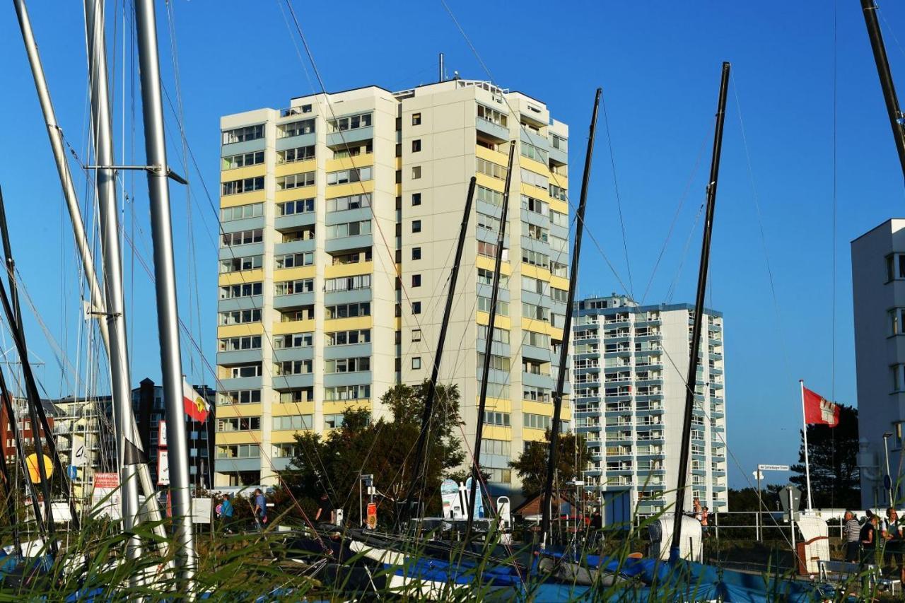 Strandhochhaus Shf3 Куксхавен Екстериор снимка