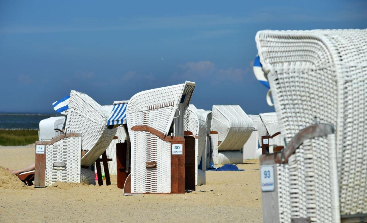 Strandhochhaus Shf3 Куксхавен Екстериор снимка
